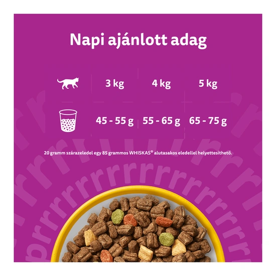 Whiskas Száraz Csirke -Májas Falat 300g - Image 8