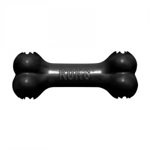 KONG Extreme Goodie Bone Gumi Csont Kutyajáték Fekete M
