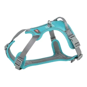 Trixie Hám Premium Active M–L: 60–75 cm/25 mm, Kék