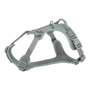 Trixie Hám Premium Active XS–S: 30–40 cm/15 mm, Zsálya zöld
